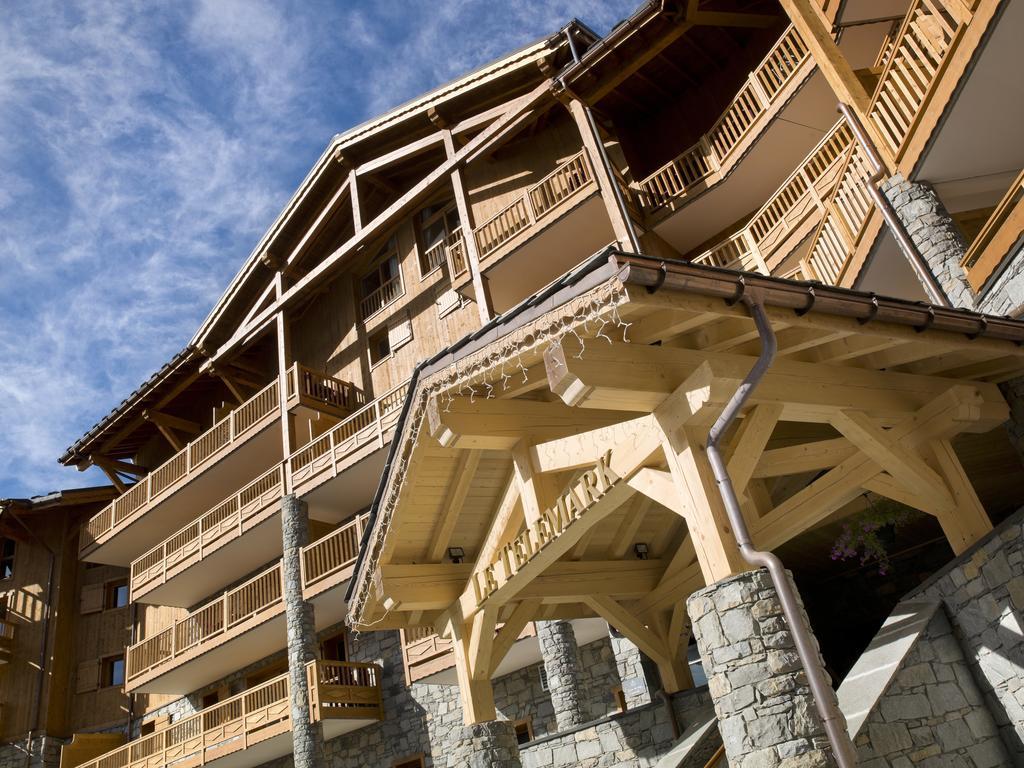 Cgh Residences & Spas Le Telemark Tignes Ngoại thất bức ảnh