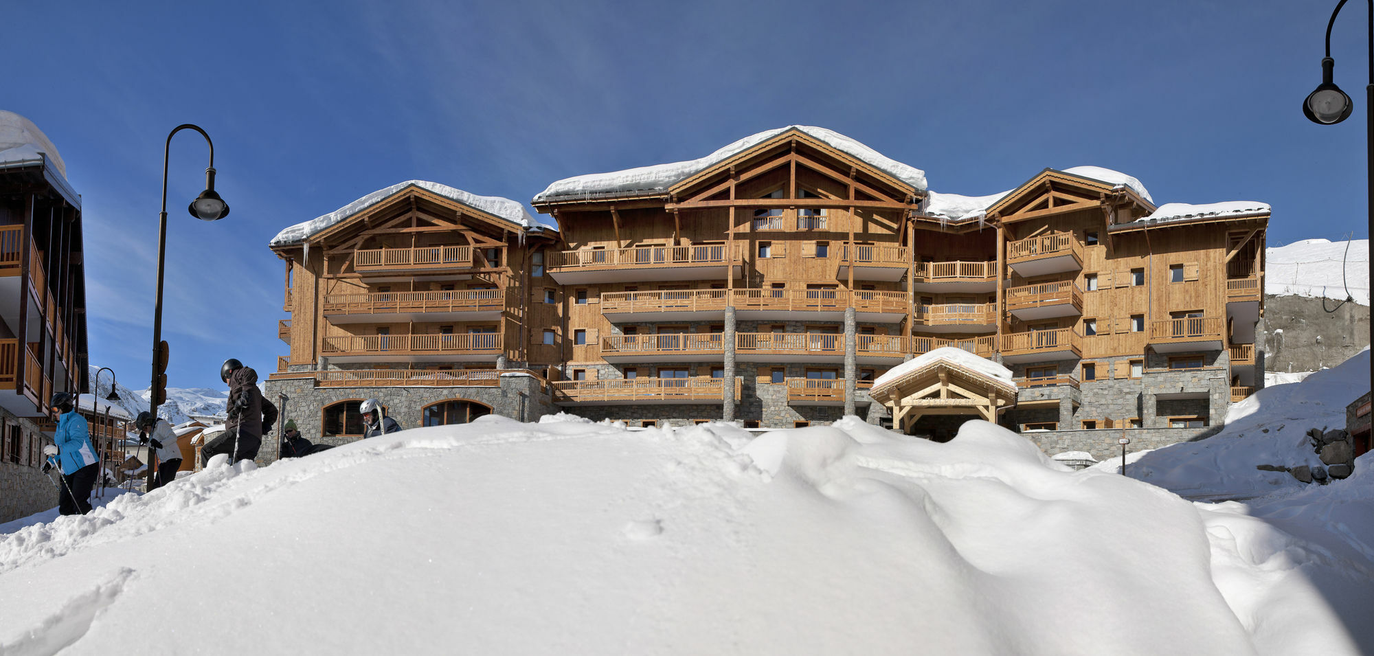 Cgh Residences & Spas Le Telemark Tignes Ngoại thất bức ảnh