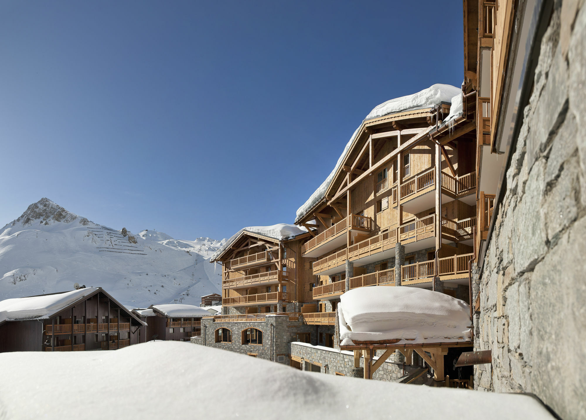 Cgh Residences & Spas Le Telemark Tignes Ngoại thất bức ảnh